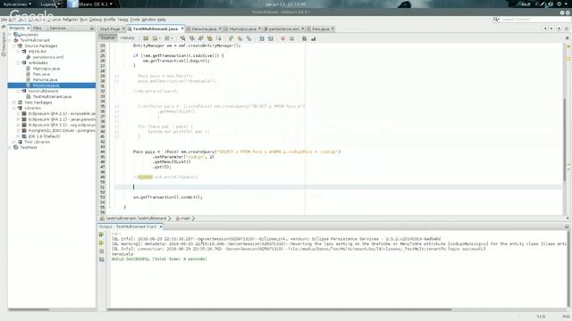 Java Persistencia y multi esquema con postgreSQL смотреть онлайн