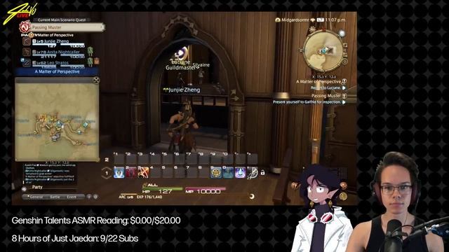 Playing FF14 For the First Time w/ BurnerVT смотреть онлайн