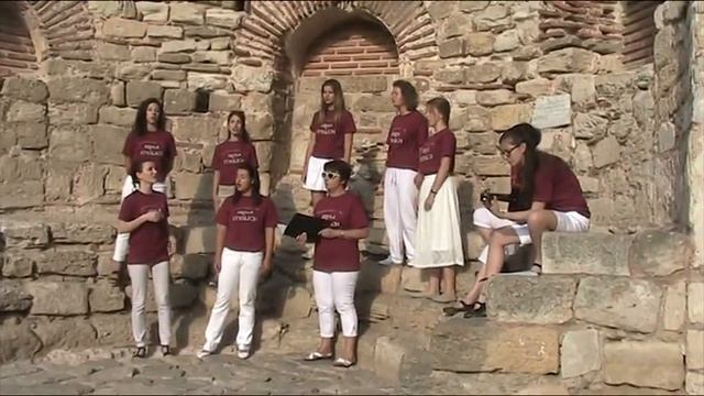 Irina Stiglich Female Chamber Choir - Amatemi ben mio (Luca Marenzio), LIVE in Nesebar, 2017 смотреть онлайн