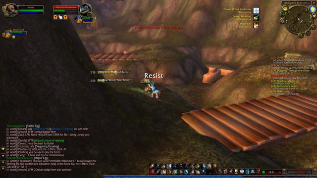 Dinosaur slaying in the Wetlands Ep #20 [Vanilla / Classic World of Warcraft] смотреть онлайн