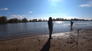 Часть 2. Отпуск в Татарстане. Ловля сазана на фидер (донку). Соска и бойлы.