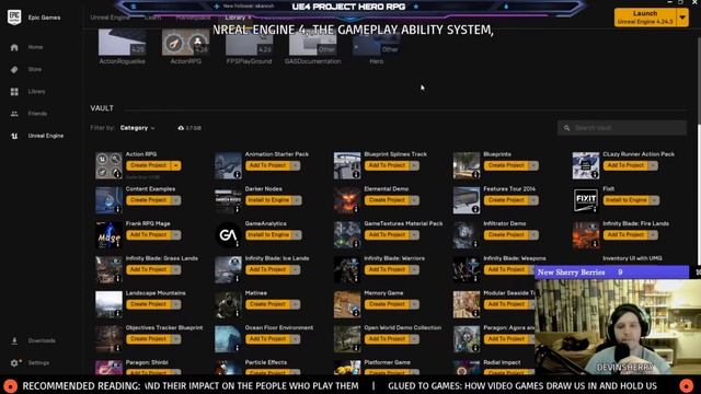UNREAL ENGINE 4 LIVE STREAM SERIES 56: HERO GAME DEV: RETHINKING THE HERO PROJECT GAME DESIGN смотреть онлайн
