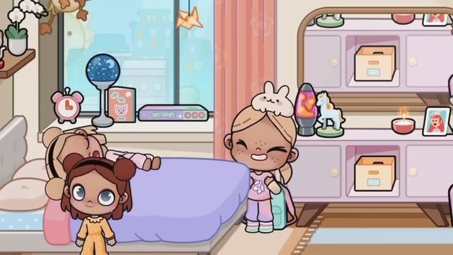 ANIMATED Family Morning Routine | *with voice* | Toca Boca Family Roleplay | Avatar World смотреть онлайн