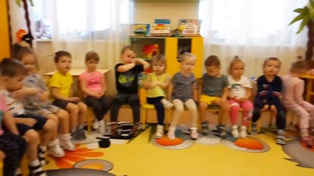 Сиреневая (средняя группа)