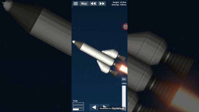 Игра симулятор ракеты