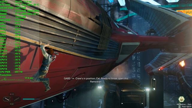 JEDI SURVIVOR PATCHED | Are These the Frames You've Been Looking For? смотреть онлайн
