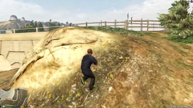 Grand Theft Auto V Test On Asus X555BA AMD A9 4GB RAM смотреть онлайн