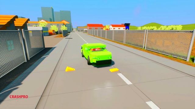 Unstoppable Massive LEGO Train Wrecks - Brick Rigs Smasher Gameplay #6 смотреть онлайн