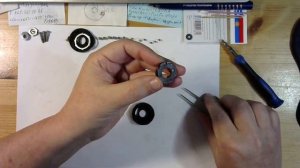 Обгонная муфта Шимано старого образца - разборка/сборка.