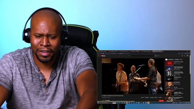 TNT React To Eric Clapton & Steve Winwood - Can't Find My Way Home смотреть онлайн
