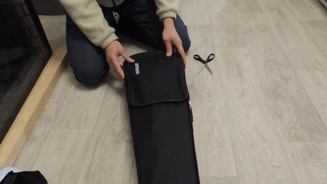 Китайская электро скрипка(вскрытие посылки) смотреть онлайн