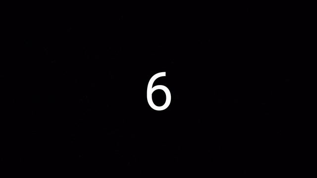5-Second Magic: Watch the Number 5 Transform into 6! смотреть онлайн