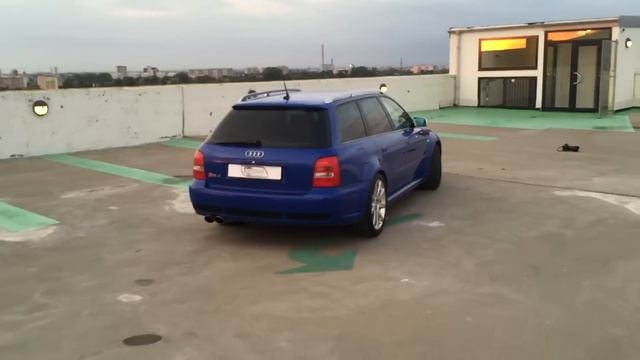 2001 RS4 B5 Avant 450hp + (R)S4 B5 Sedan 650hp - walkaround, launch смотреть онлайн