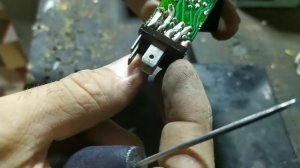 Daewoo Nexia Замена Антифриза в реле дворников.