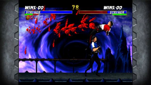 Stryker's Infinite Kombo in Ultimate Mortal Kombat 3 (Re-Upload) смотреть онлайн