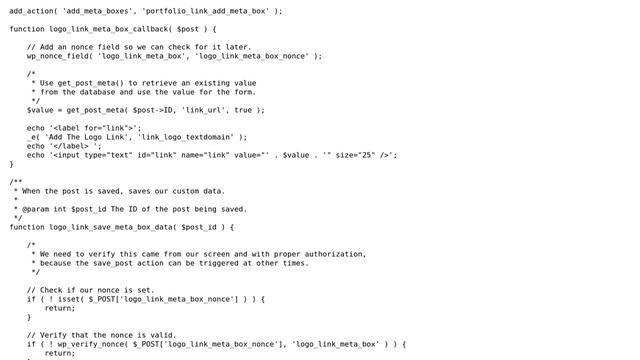 Wordpress: Meta Box value not been pulled in смотреть онлайн