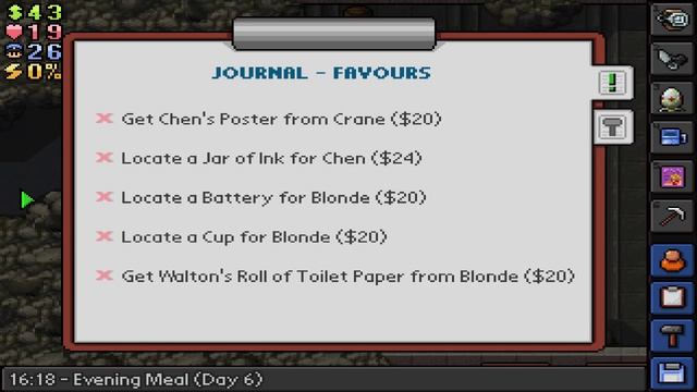 The Escapists | S11E06 "Blue Putty!" | Duct Tapes are Forever DLC Playthrough смотреть онлайн