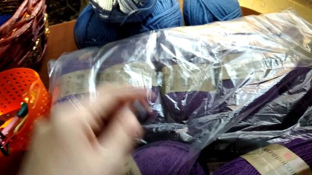 Получила посылку с пряжей смотреть онлайн