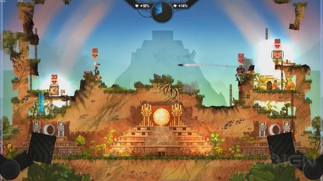 Mayan Death Robots Full Match Gameplay - PAX East 2015 смотреть онлайн