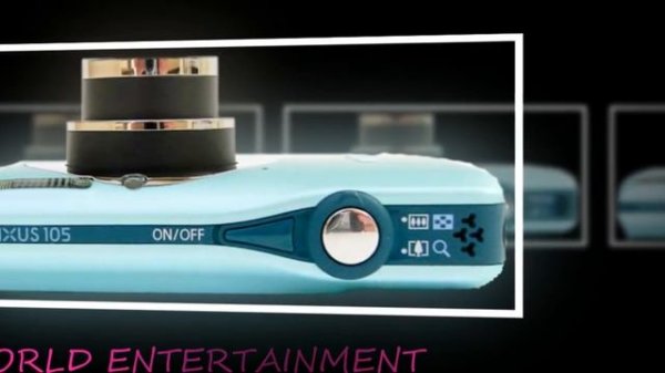 Canon Ixus 105 COMPLETE SETTINGS | USER GUIDE | HANDS ON REVIEW