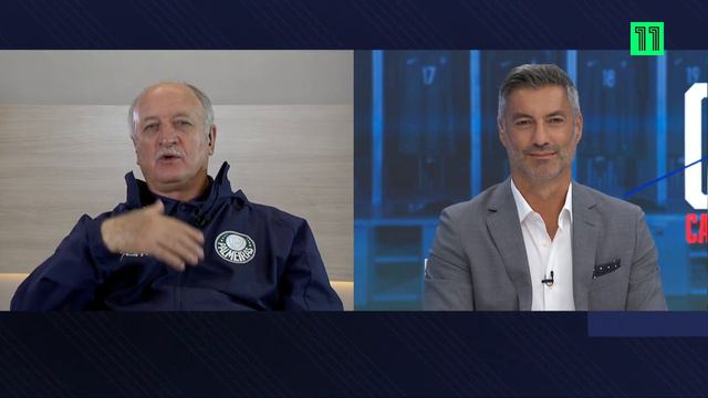 Scolari foi convidado de Vítor Baía e o tema do euro-2004 não faltou à conversa смотреть онлайн