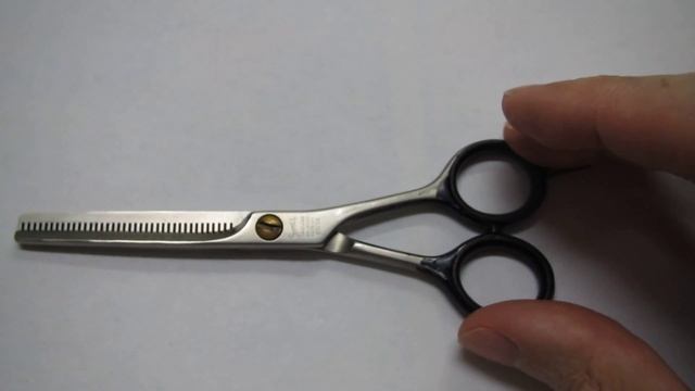 Ножницы JAGUAR PRESTYLE TS 38_арт 83750 до и после исправления/Sharpening scissors смотреть онлайн