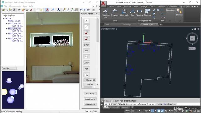 12. обучалка.Faro.As-Built.for.AutoCad Building Tools PlaceWindows