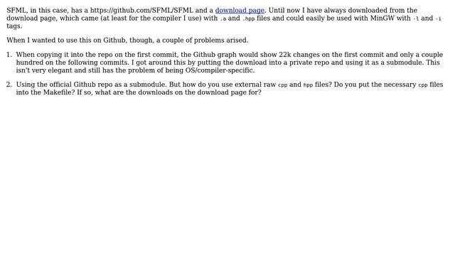 Software Engineering: How do you use external libraries in git? смотреть онлайн
