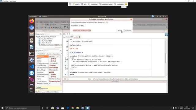 161 - Testando Servidor REST Dataware Lazarus Com JMeter