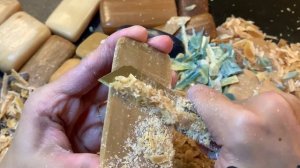 Soapcutting/резка мыла/обмылки/дегтярное/хозяйственное мыло