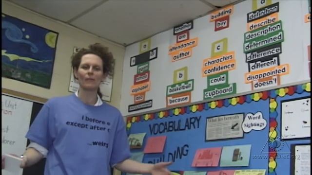 Word Wall in the Upper Grades: Expanding Vocabulary and Spelling (Virtual Tour) смотреть онлайн