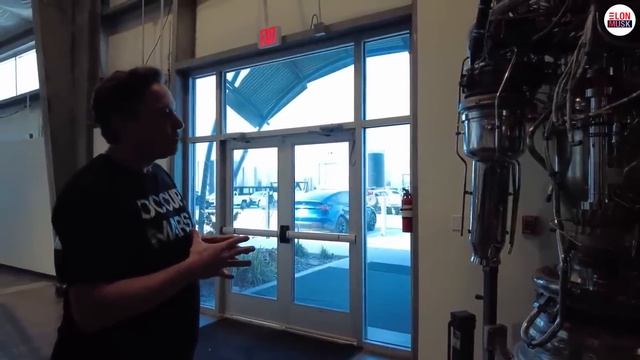 SpaceX: Илон Маск рассказывает о двигателе Мерлин 2022| На русском!