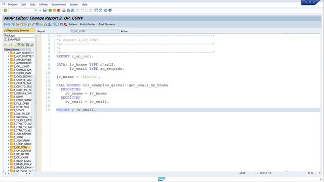 CONV Operator - Type Mismatch / Error - Avoid in ABAP [7.40] [english] смотреть онлайн