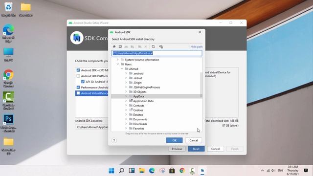 How to Install Android Studio on Windows 11 смотреть онлайн