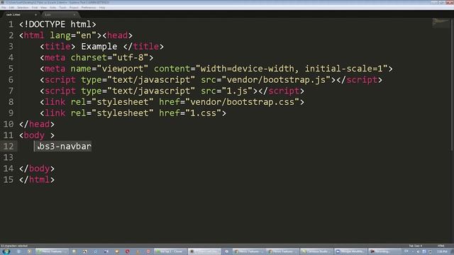 [Khóa học Bootstrap] Bài 12 - Làm menu trong 5 phút смотреть онлайн
