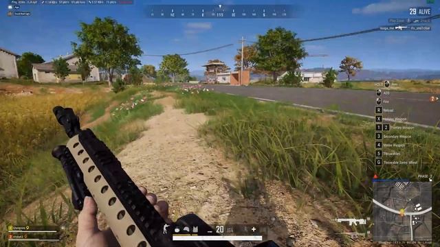 PLAYERUNKNOWN'S BATTLEGROUNDS смотреть онлайн