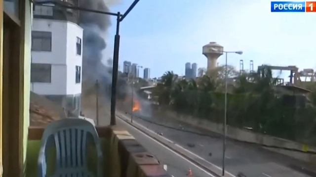 Кошмарные кадры из Шри-Ланки.28.04.2019 смотреть онлайн