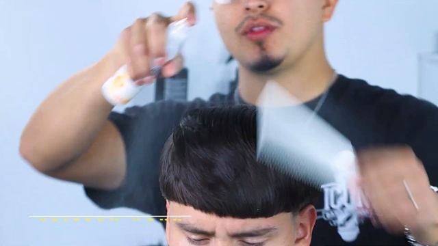 HOW TO DO A FLUFFY EDGAR HAIRCUT смотреть онлайн