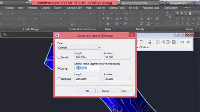 How to Creat Alignment in AutoCAD Civil 3D?in urdu/in hindi смотреть онлайн