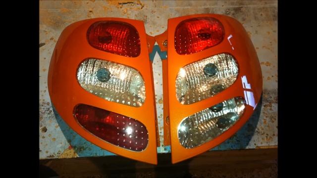 Citroen C3 Стайлинг стопов смотреть онлайн