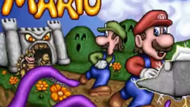 Mario Teaches Typing 2 - Introduction смотреть онлайн