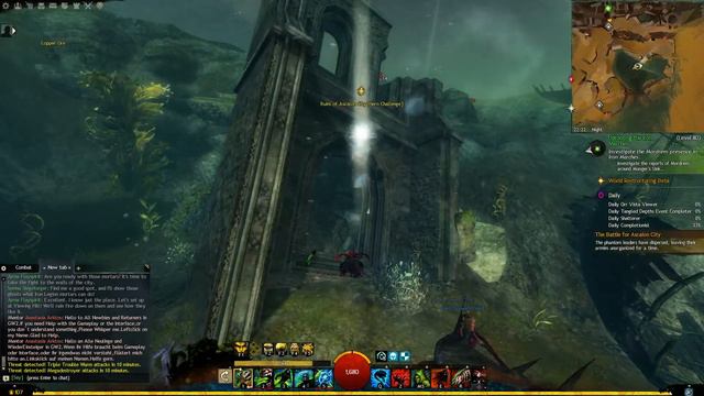 Guild Wars 2. Прохождение за Necromancer. №25 смотреть онлайн