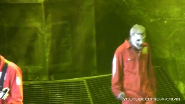 Slipknot LIVE Saint Petersburg, Russia 2011 [full show] смотреть онлайн