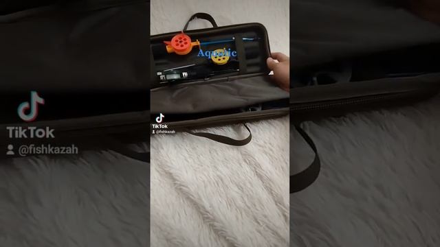 Сумка для зимней рыбалки #Рыбалка #Рыбак #ЗимняяРыбалка #Aquatic смотреть онлайн