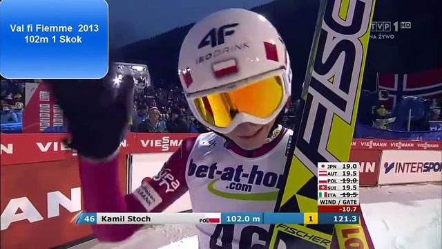 Najlepsze skoki Kamila Stocha 2012/2013 смотреть онлайн