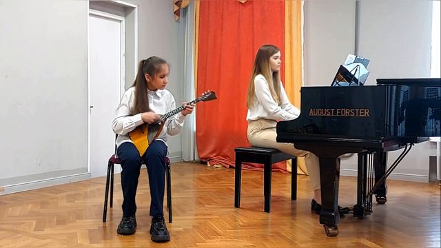 БАЛАЛАЙКА."Заиграй моя, волынка". Зажигательная пьеска с разнообразными приёмами исполнения. смотреть онлайн