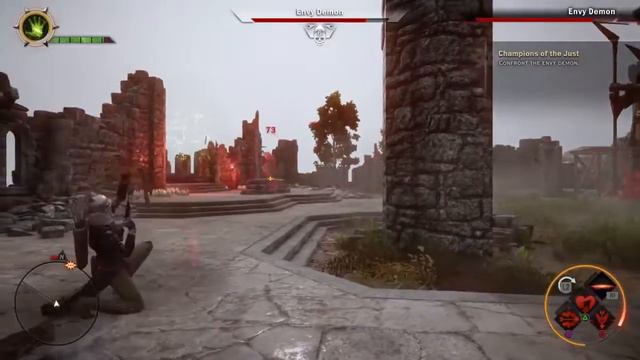 Dragon Age Inquisition: SOLO, NIGHTMARE DIFFICULTY Walkthrough Pt 10 смотреть онлайн