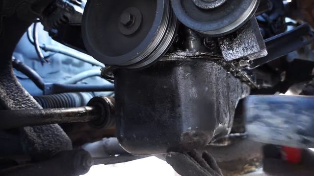 снимаем поршневую с мотора 4A-GE день пятый смотреть онлайн