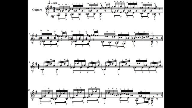 Ferdinando Carulli - Andantino in G Major, Op. 241 смотреть онлайн