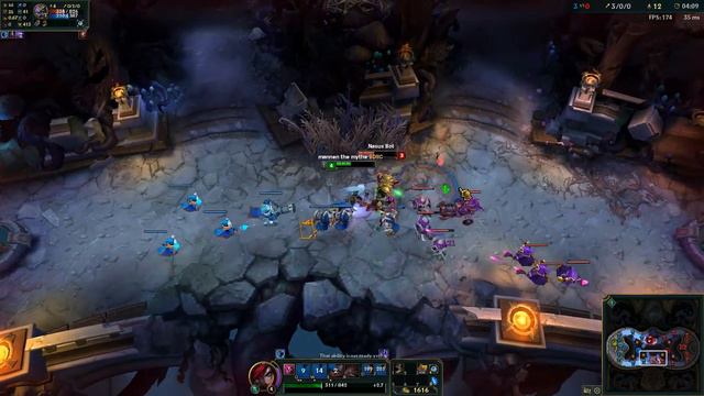 League of legends testvideo med OBS смотреть онлайн